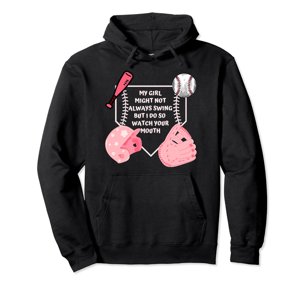 My Might Not Always Swing But I Do So Hoodie - Aesthetic Graphic Men Women - T-Shirt, Sweatshirt, Hoodie