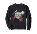My Might Not Always Swing Funny Sweatshirt - Unique Graphic for Adults - T-Shirt, Sweatshirt, Hoodie
