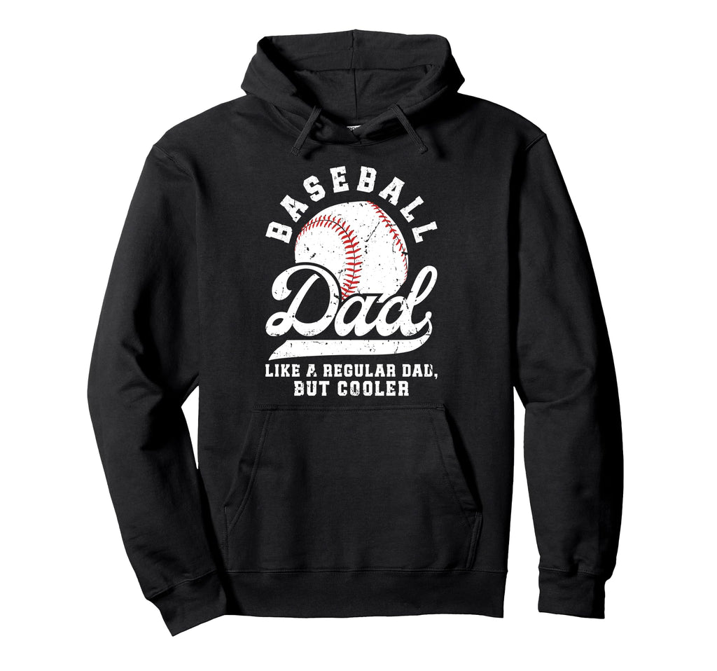 Baseball Dad Baseball Player Father Hoodie - Minimalist Print Unisex - T-Shirt, Sweatshirt, Hoodie