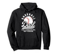 Baseball Dad Baseball Player Father Hoodie - Minimalist Print Unisex - T-Shirt, Sweatshirt, Hoodie
