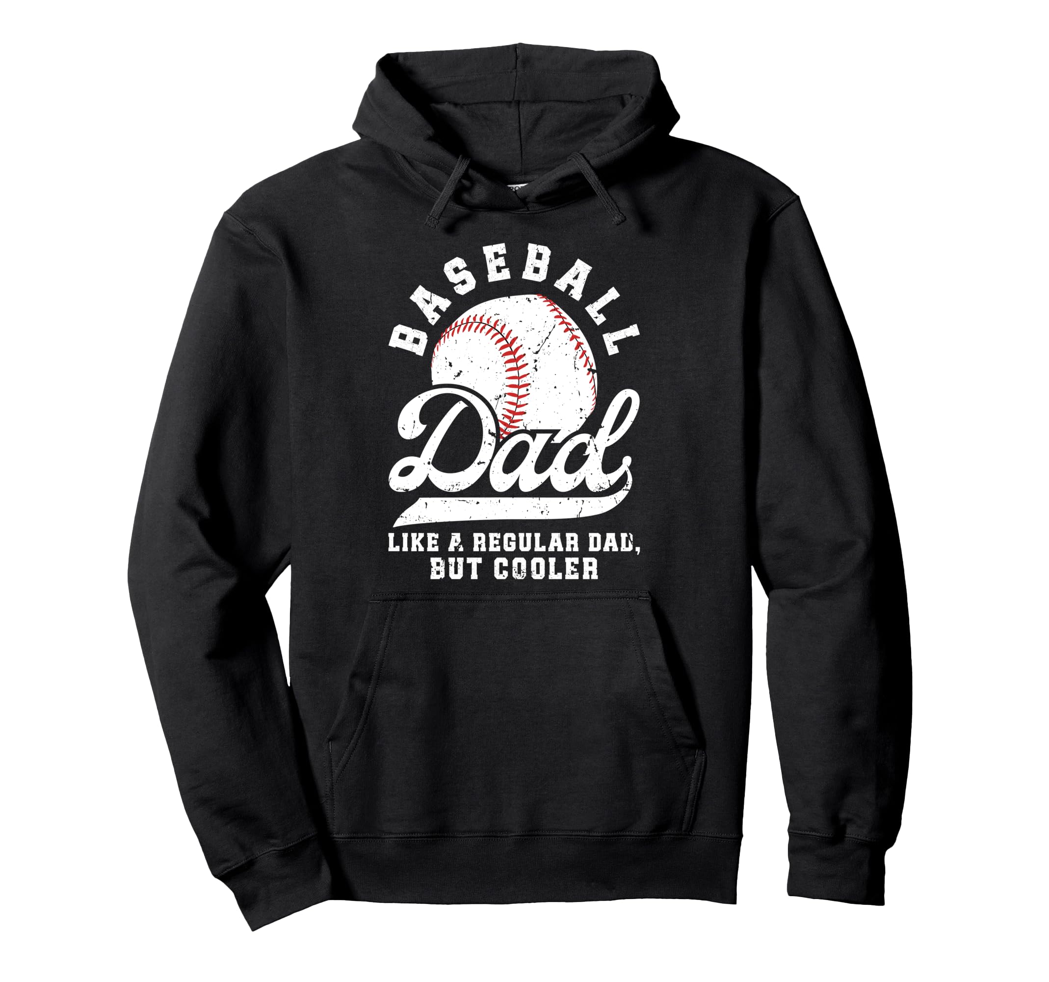 Baseball Dad Baseball Player Father Hoodie - Minimalist Print Unisex - T-Shirt, Sweatshirt, Hoodie