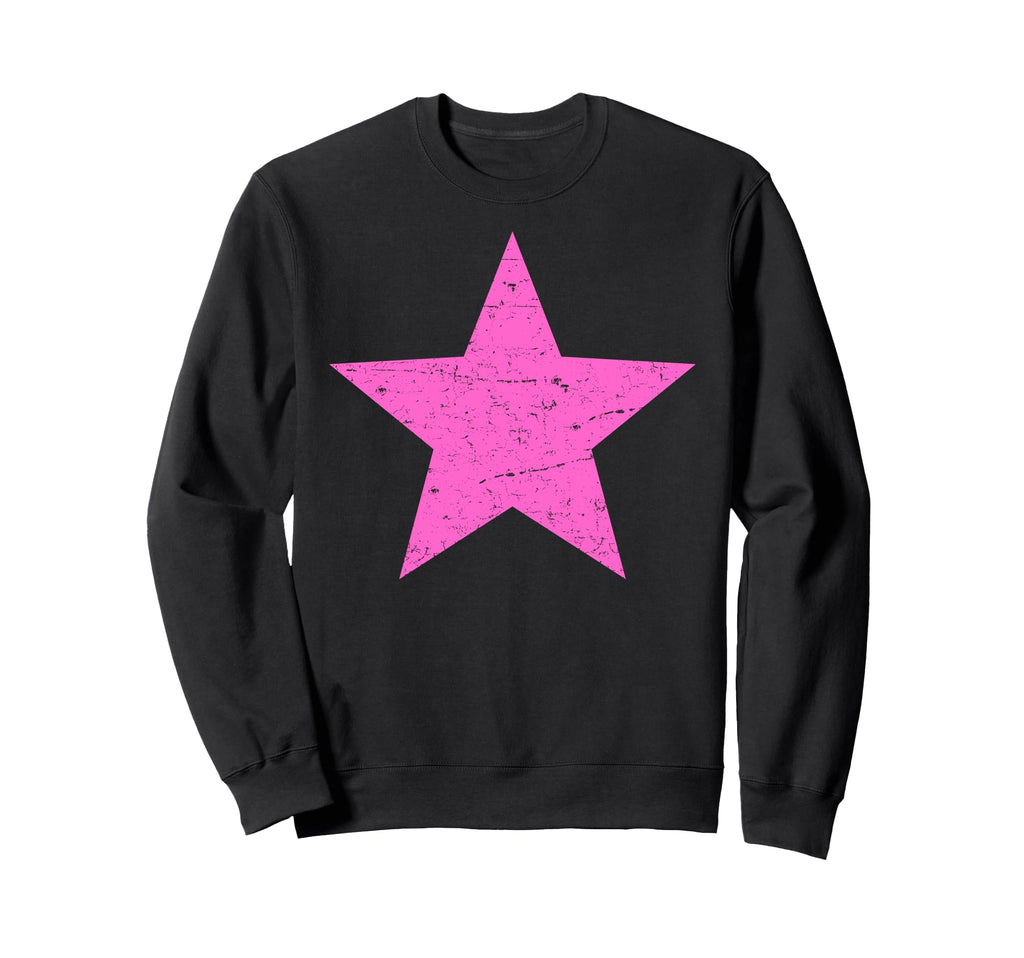 Grunge Alternative Distressed Red Sweatshirt - Fun Novelty Design Unisex - T-Shirt, Sweatshirt, Hoodie