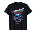 Baseball Brother Ice Cream Drip T-Shirt - Streetwear Style for Adults - T-Shirt, Sweatshirt, Hoodie
