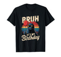 Bruh Its My Birthday Japanese Kaiju T-Shirt - Aesthetic Graphic for Adults - T-Shirt, Sweatshirt, Hoodie
