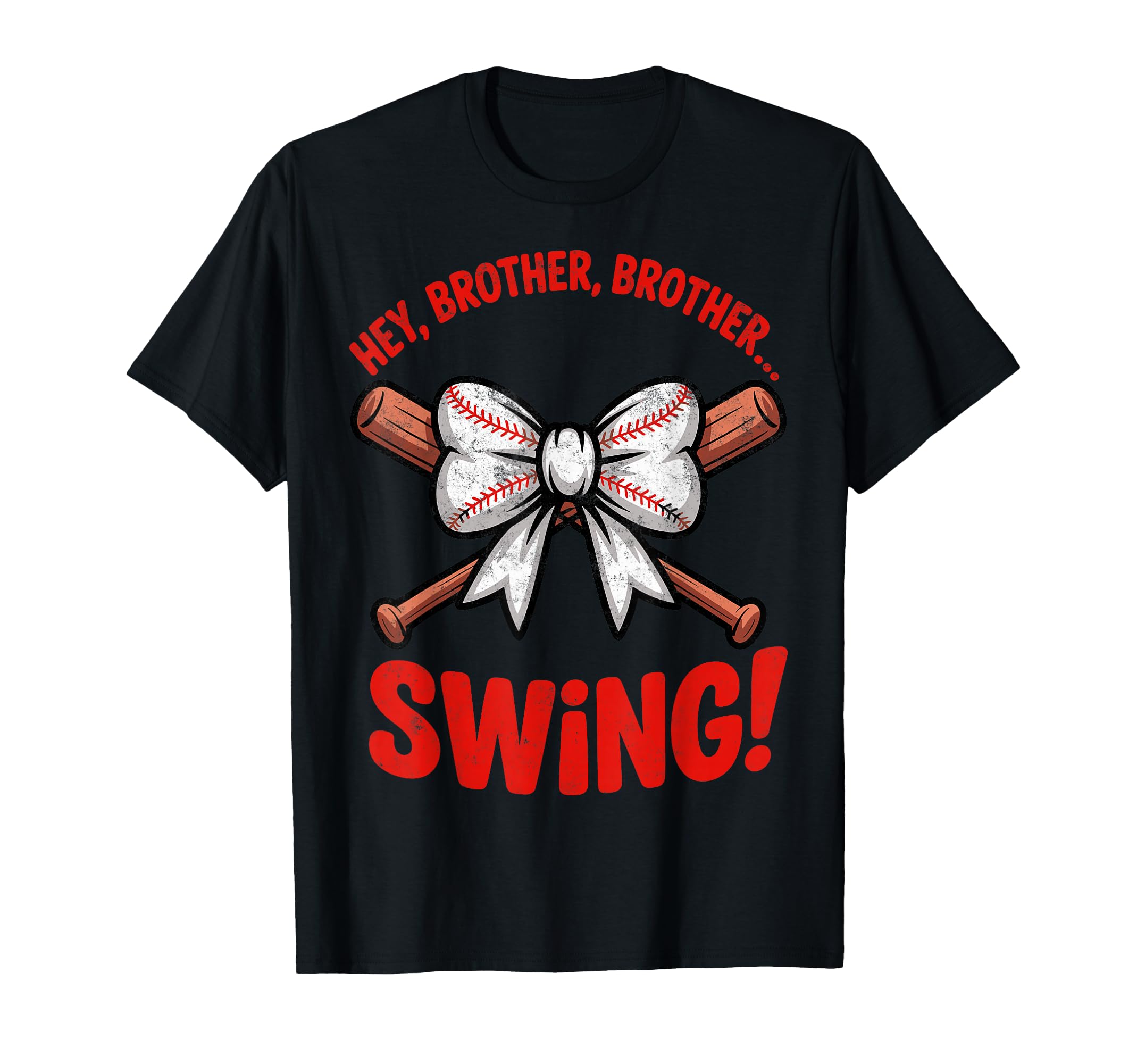 Hey Brother Brother Swing Funny T-Shirt - Streetwear Style for Adults - T-Shirt, Sweatshirt, Hoodie
