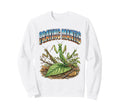 Praying Mantis 70S 90S Praying Sweatshirt - Streetwear Style for Adults - T-Shirt, Sweatshirt, Hoodie