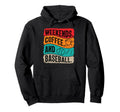 Baseball Mom Hoodie - Fun Novelty Design for Adults - T-Shirt, Sweatshirt, Hoodie