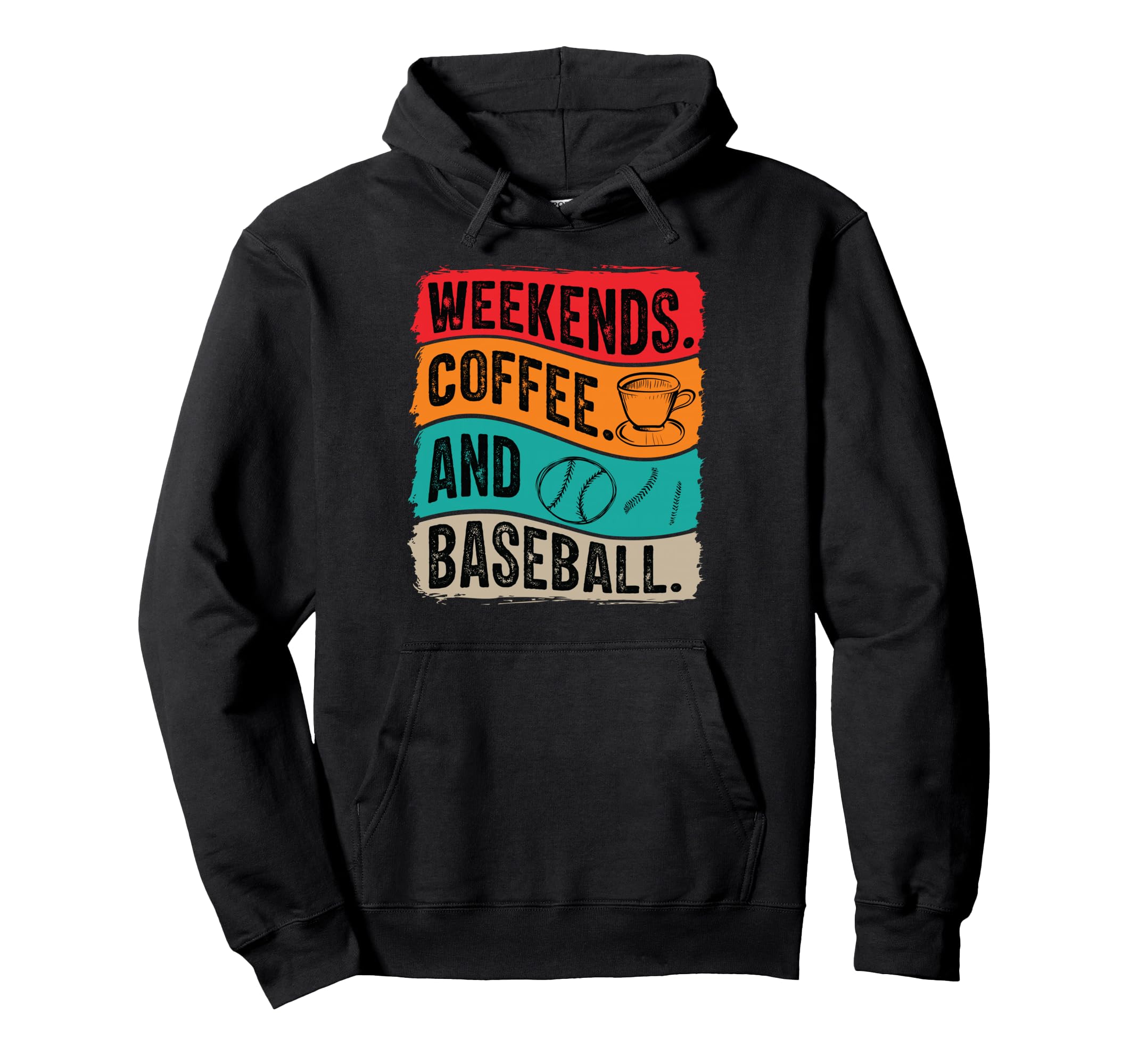 Baseball Mom Hoodie - Fun Novelty Design for Adults - T-Shirt, Sweatshirt, Hoodie