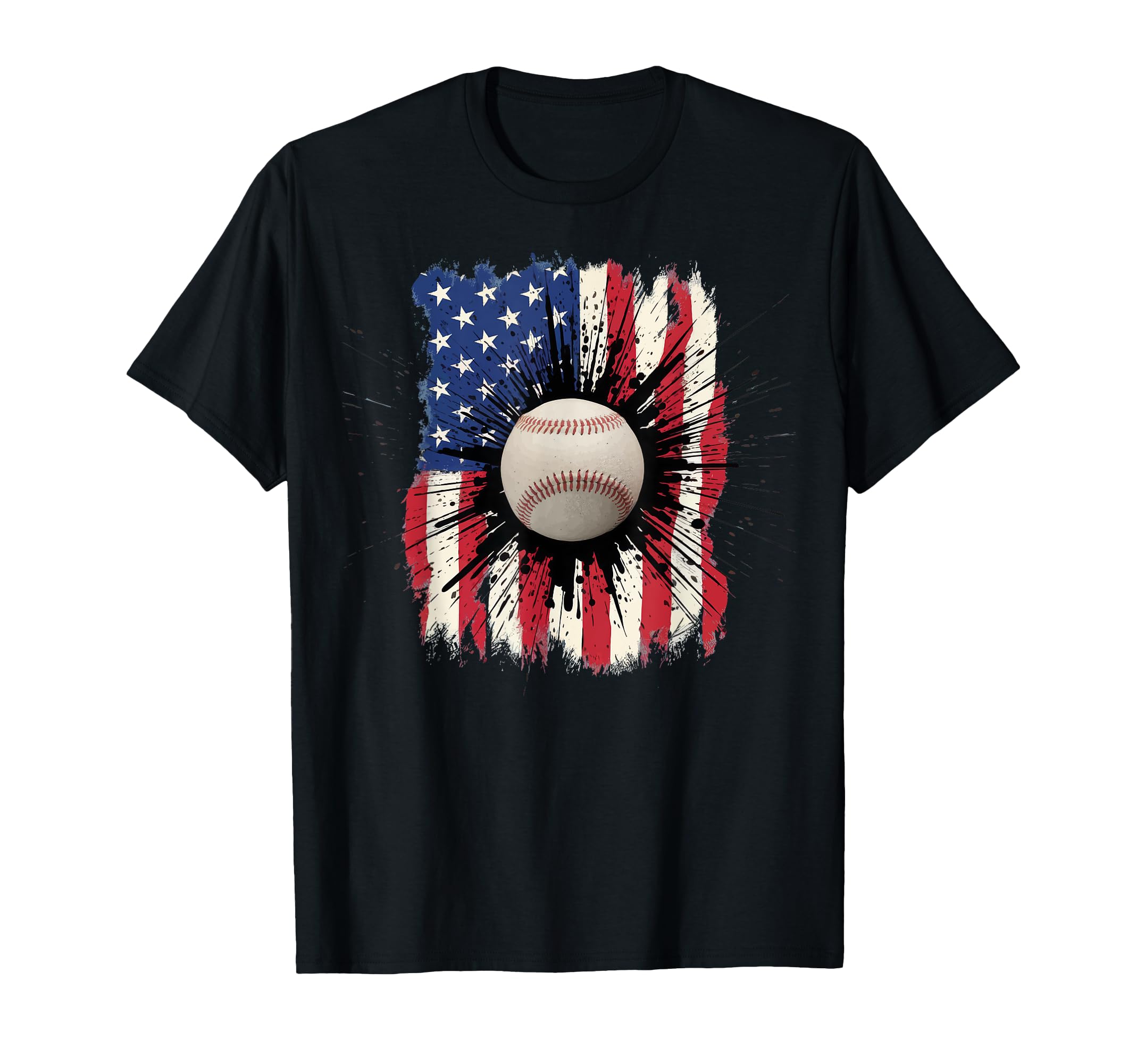 American Flag Patriot Usa Flag 4Th July Hoodie - Trendy Graphic Men Women - T-Shirt, Sweatshirt, Hoodie