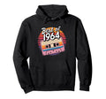 Best 1964 1964 Hoodie - Unique Graphic for Adults - T-Shirt, Sweatshirt, Hoodie