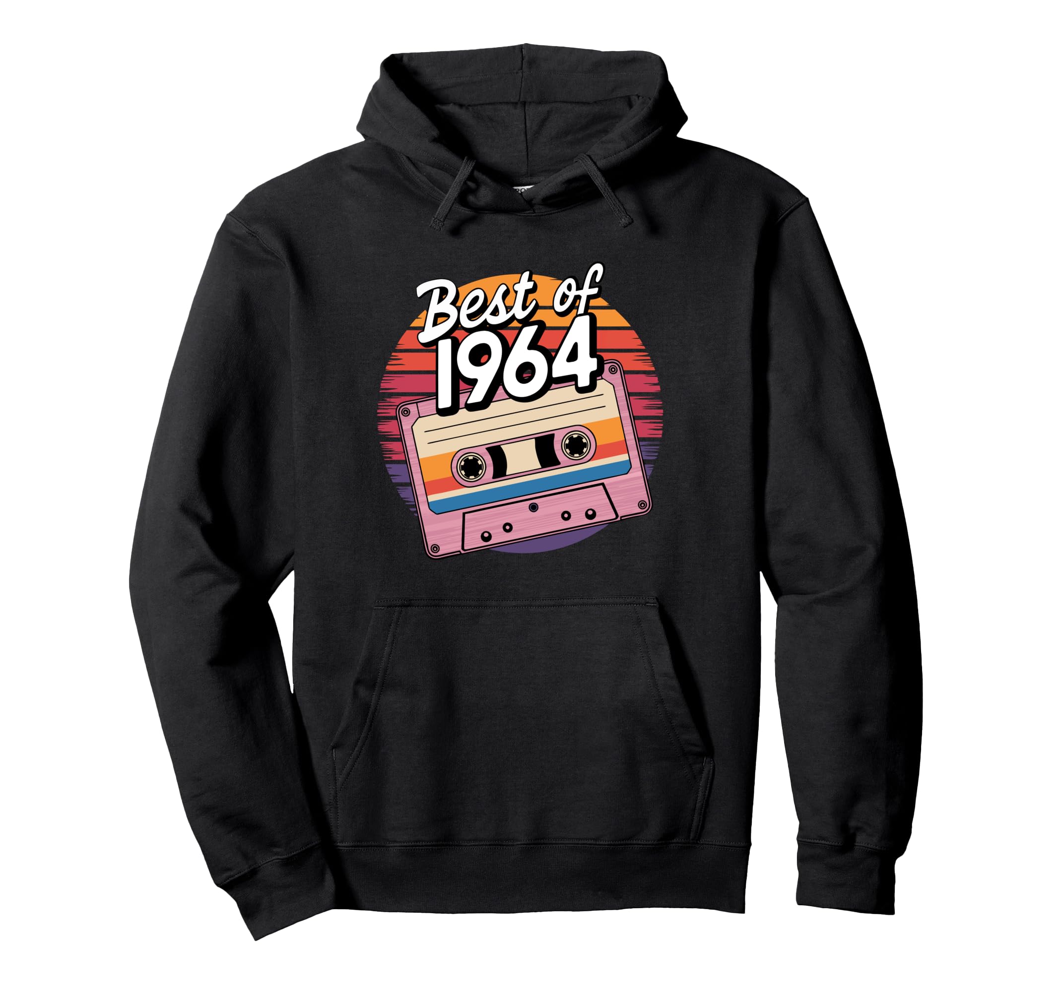 Best 1964 1964 Hoodie - Unique Graphic for Adults - T-Shirt, Sweatshirt, Hoodie