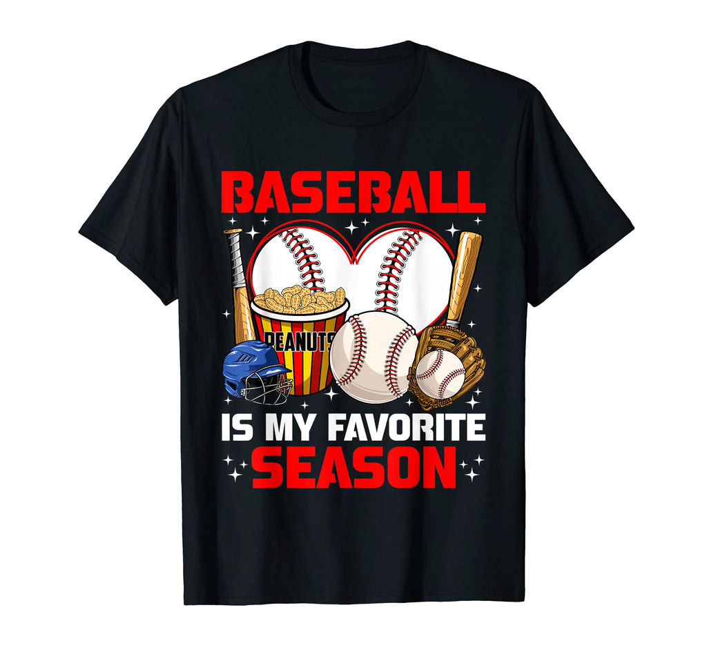 Baseball Lover Mom Dad Funny Son Daughte T-Shirt - Graphic Print Unisex - T-Shirt, Sweatshirt, Hoodie