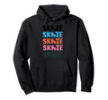 Colourful Skate Roller Derby Skating Hoodie - Aesthetic Graphic for Adults - T-Shirt, Sweatshirt, Hoodie