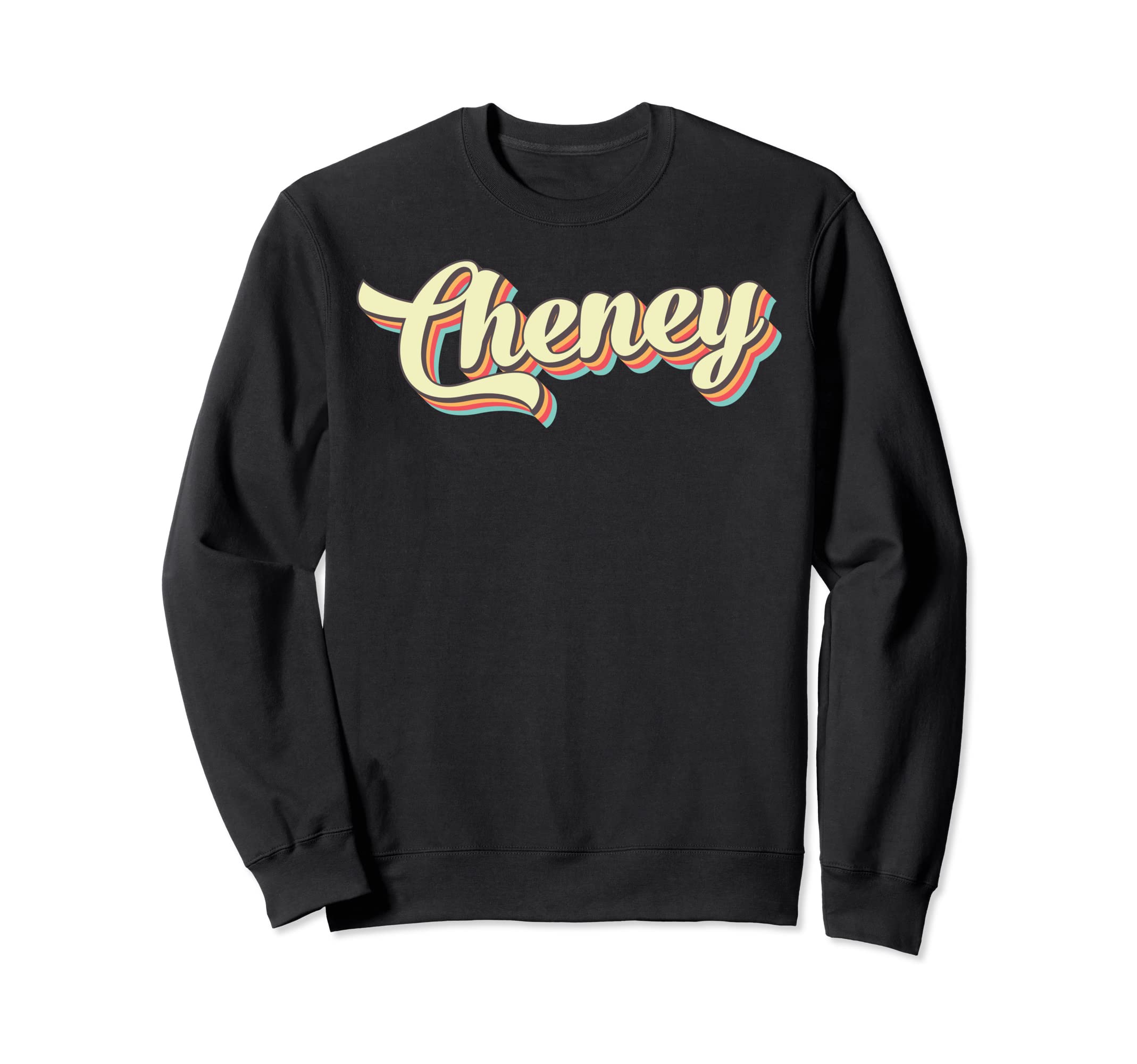 Cheney Art Baseball Font Sweatshirt - Aesthetic Graphic Unisex - T-Shirt, Sweatshirt, Hoodie