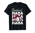 Baseball Mama Baseball Mom Mothers Day T-Shirt - Novelty Apparel Unisex - T-Shirt, Sweatshirt, Hoodie