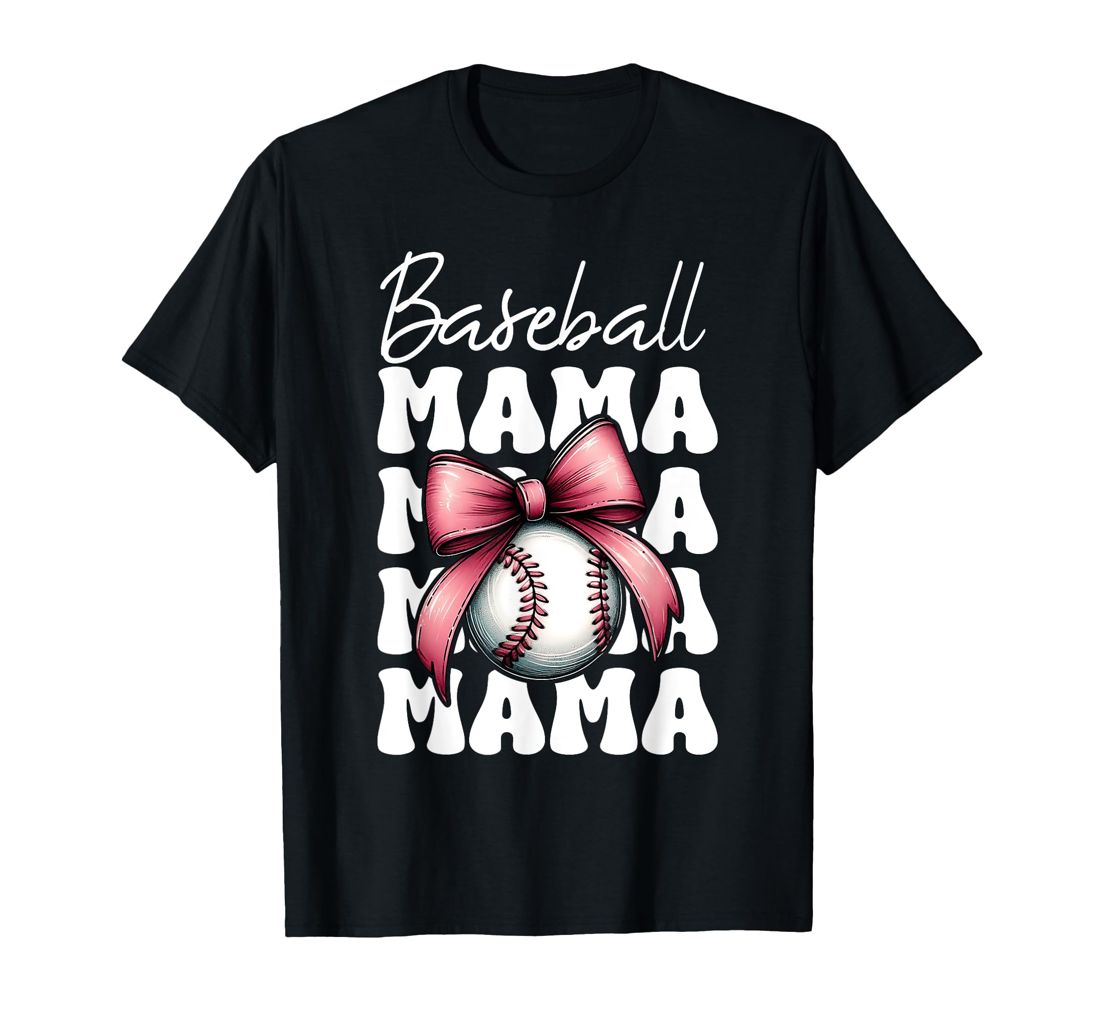 Baseball Mama Baseball Mom Mothers Day T-Shirt - Novelty Apparel Unisex - T-Shirt, Sweatshirt, Hoodie