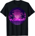 Retro Synthwave Vaporwave 80s Style Design - Adult & Kids T-Shirts, Sweatshirts & Hoodies apparel design preview 1