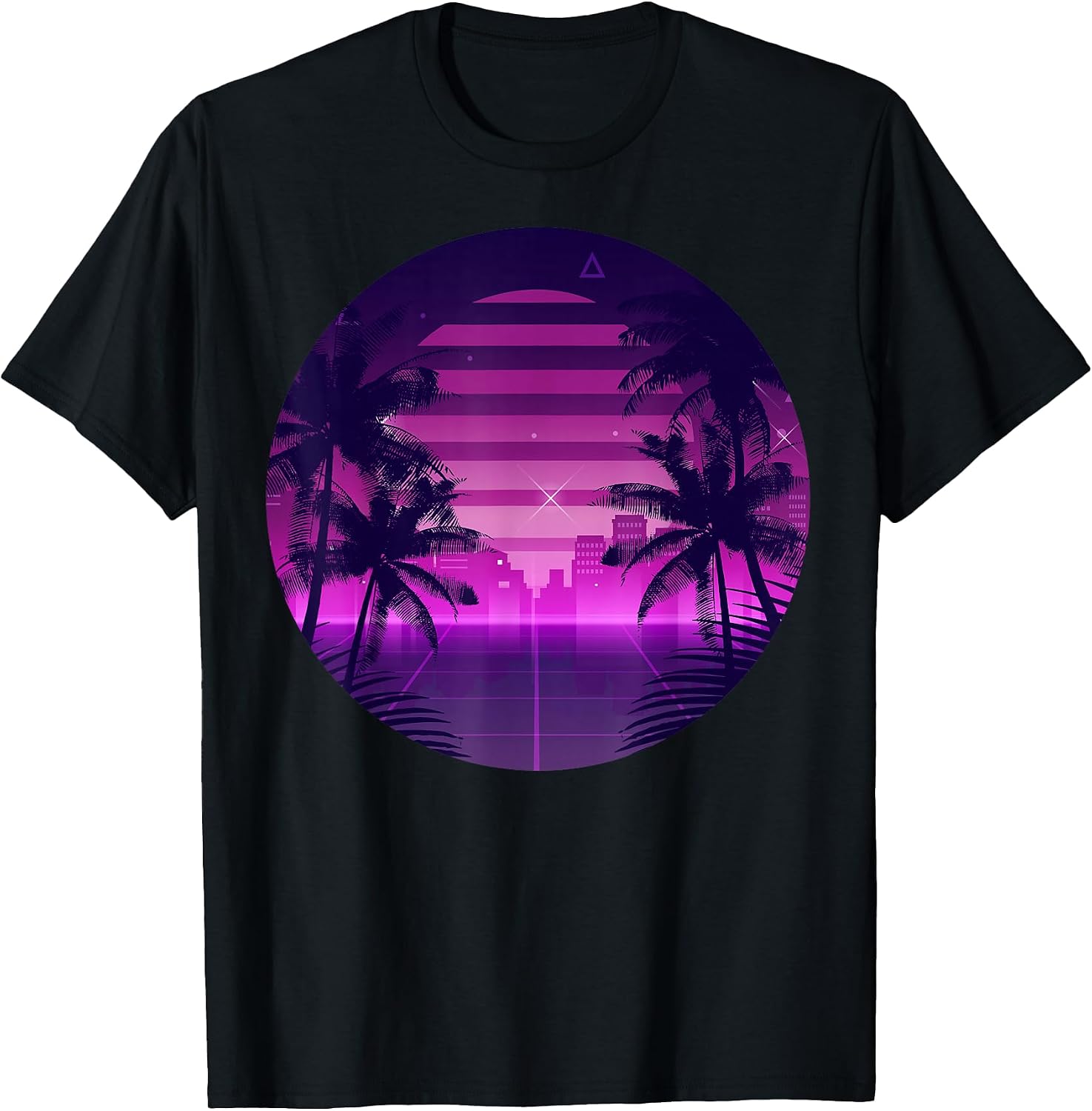 Retro Synthwave Vaporwave 80s Style Design - Adult & Kids T-Shirts, Sweatshirts & Hoodies apparel design preview 1