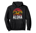 Aloha Hawaii Gift Beach Sunset Home Hoodie - Graphic Print Unisex - T-Shirt, Sweatshirt, Hoodie
