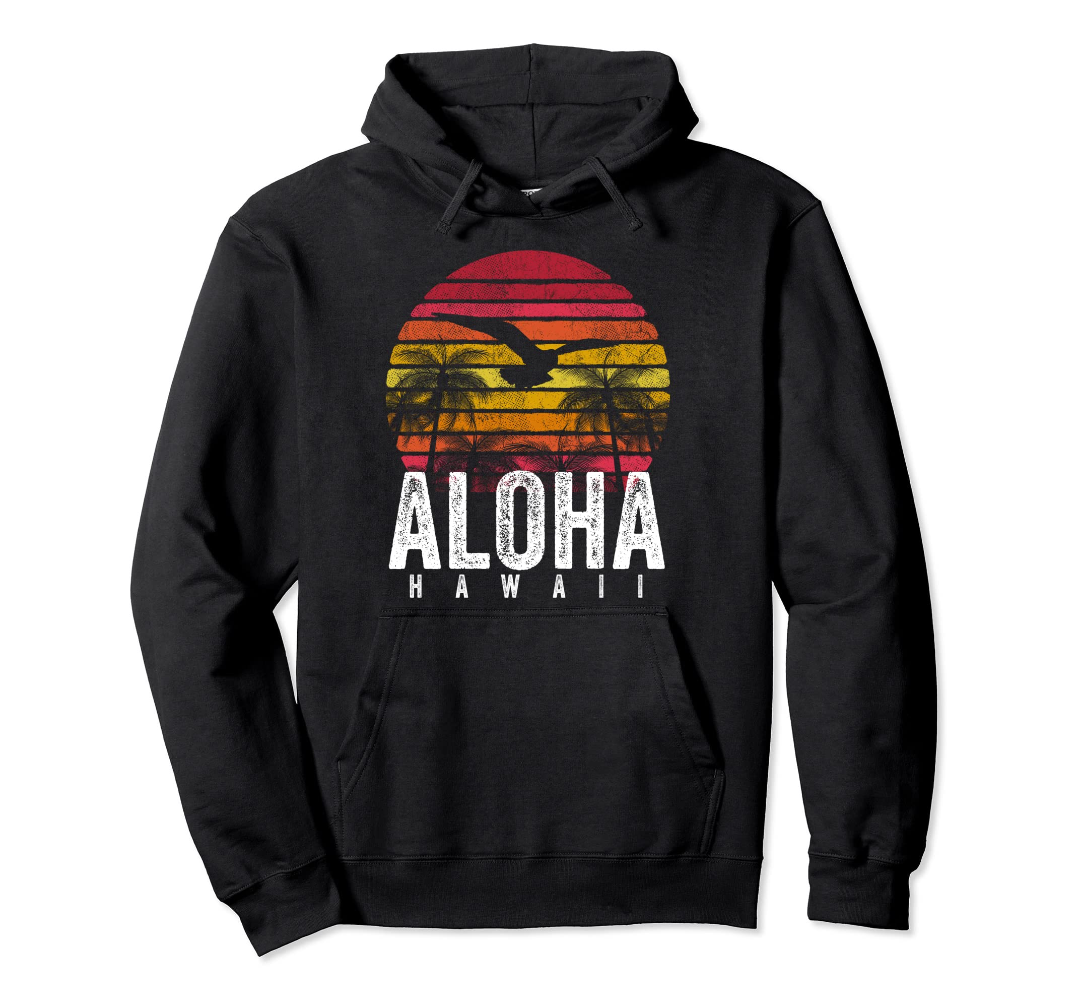 Aloha Hawaii Gift Beach Sunset Home Hoodie - Graphic Print Unisex - T-Shirt, Sweatshirt, Hoodie