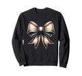 Baseball Bow Baseball Mom Mothers Sweatshirt - Streetwear Style Men Women - T-Shirt, Sweatshirt, Hoodie