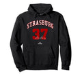 Stephen Strasburg Mlbpa Washington Dc Hoodie - Aesthetic Graphic Unisex - T-Shirt, Sweatshirt, Hoodie