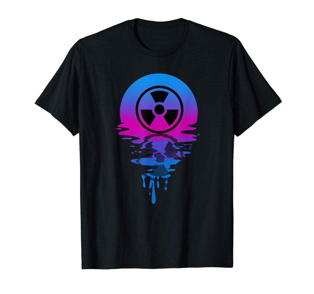 Sunset Radioactive T-Shirt - Graphic Print Unisex - T-Shirt, Sweatshirt, Hoodie