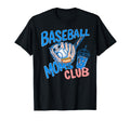 Baseball Moms Club Game Day Mother T-Shirt - Unique Graphic for Adults - T-Shirt, Sweatshirt, Hoodie