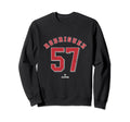 Eduardo Rodriguez 57 Boston Mlbpa Sweatshirt - Fun Novelty Design Unisex - T-Shirt, Sweatshirt, Hoodie