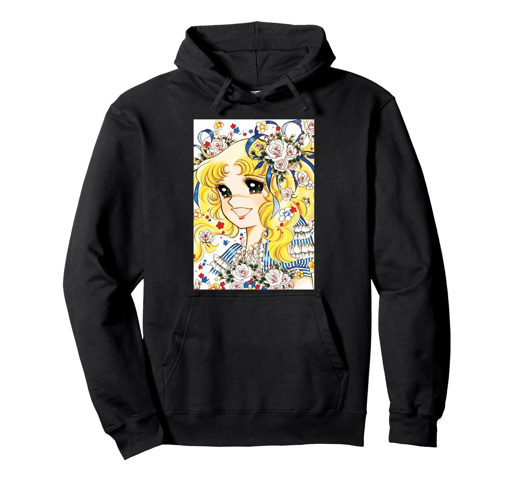 Beautiful Candy Candy Cartoon Hoodie - Aesthetic Graphic Men Women - T-Shirt, Sweatshirt, Hoodie