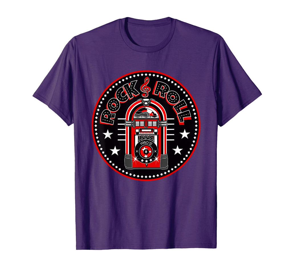 Rockabilly Jukebox 1950S Sock T-Shirt - Casual Everyday Wear for Adults - T-Shirt, Sweatshirt, Hoodie