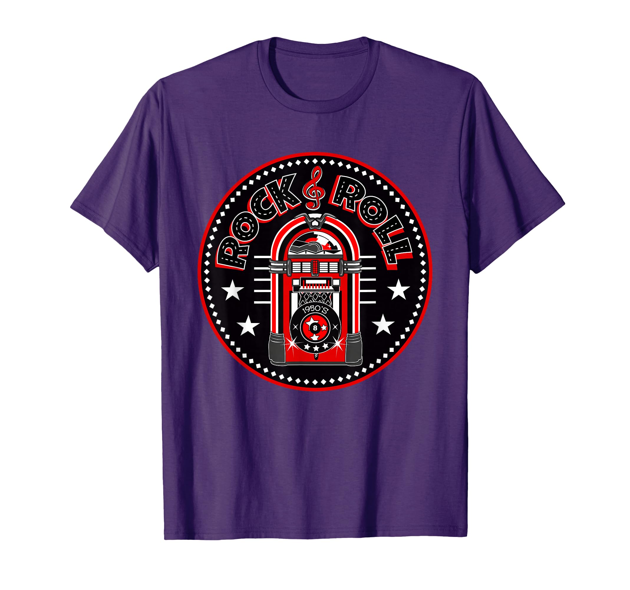 Rockabilly Jukebox 1950S Sock T-Shirt - Casual Everyday Wear for Adults - T-Shirt, Sweatshirt, Hoodie