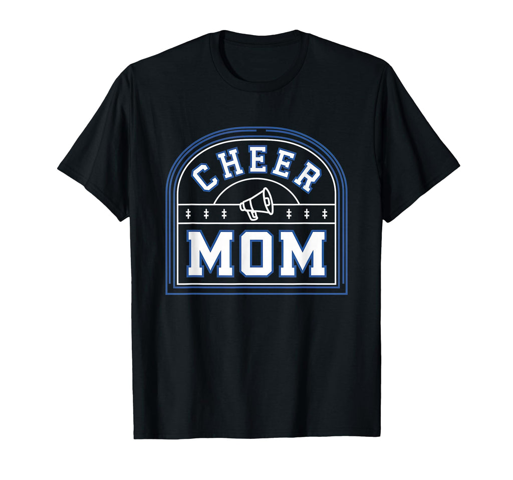 Cheer Mom Mother Bow Cheerleader Game T-Shirt - Minimalist Print Unisex - T-Shirt, Sweatshirt, Hoodie