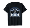 Cheer Mom Mother Bow Cheerleader Game T-Shirt - Minimalist Print Unisex - T-Shirt, Sweatshirt, Hoodie