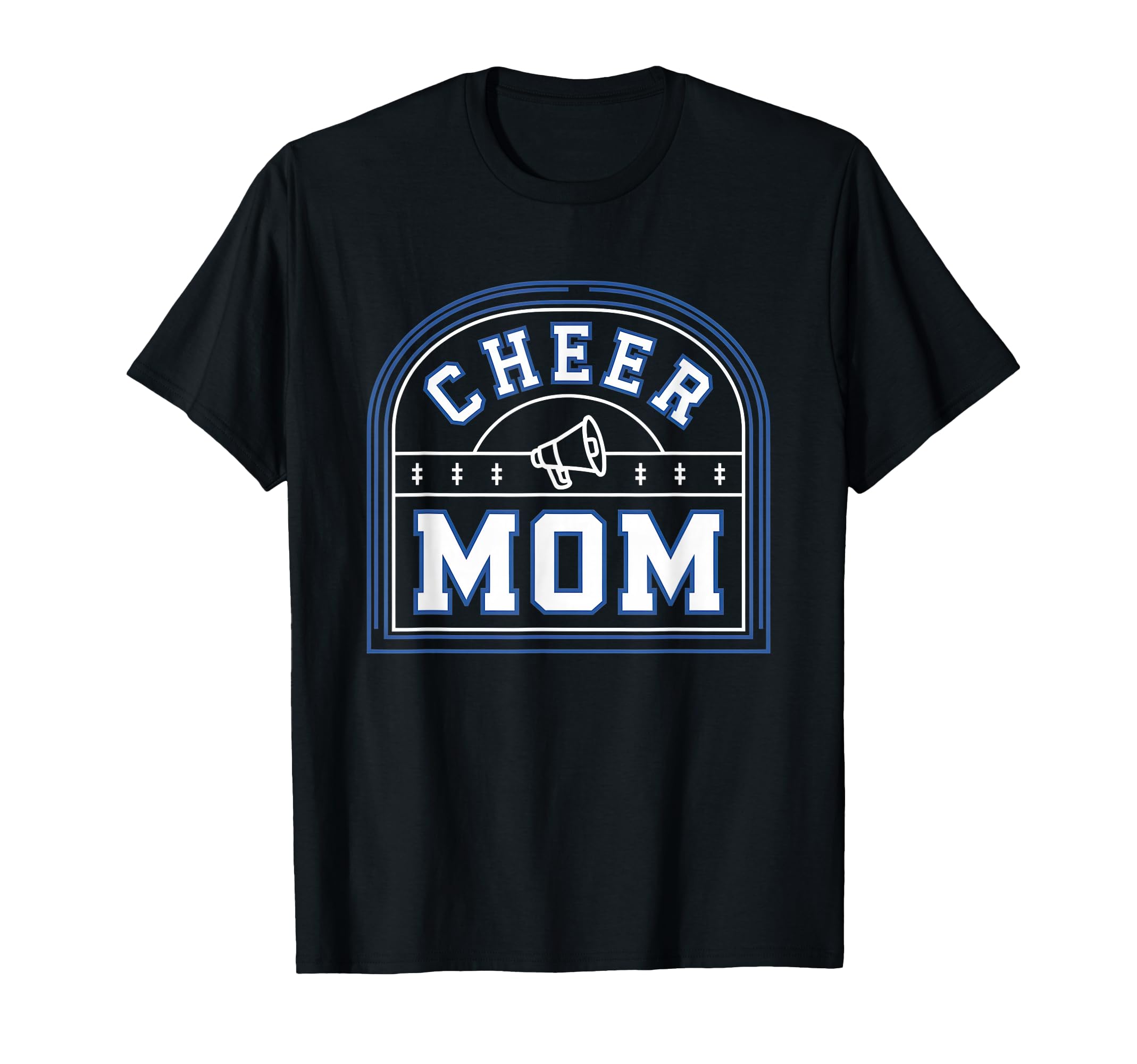 Cheer Mom Mother Bow Cheerleader Game T-Shirt - Minimalist Print Unisex - T-Shirt, Sweatshirt, Hoodie