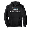 Never Forget Vhs Video Cassette Tape Hoodie - Unique Graphic for Adults - T-Shirt, Sweatshirt, Hoodie