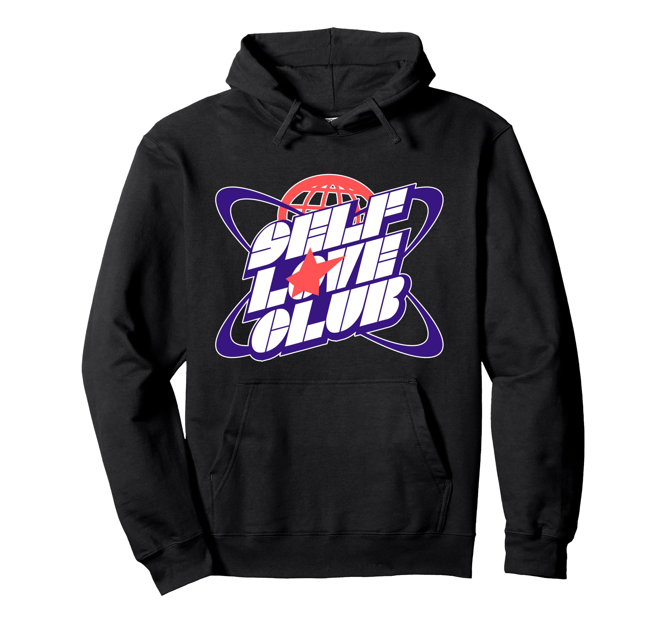 Self Love St Valentines Y2K Aesthetic Hoodie - Graphic Print for Adults - T-Shirt, Sweatshirt, Hoodie
