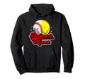 Ballpark Mama Baseball Softball Mom Ballers Hoodie - Novelty Apparel Unisex - T-Shirt, Sweatshirt, Hoodie