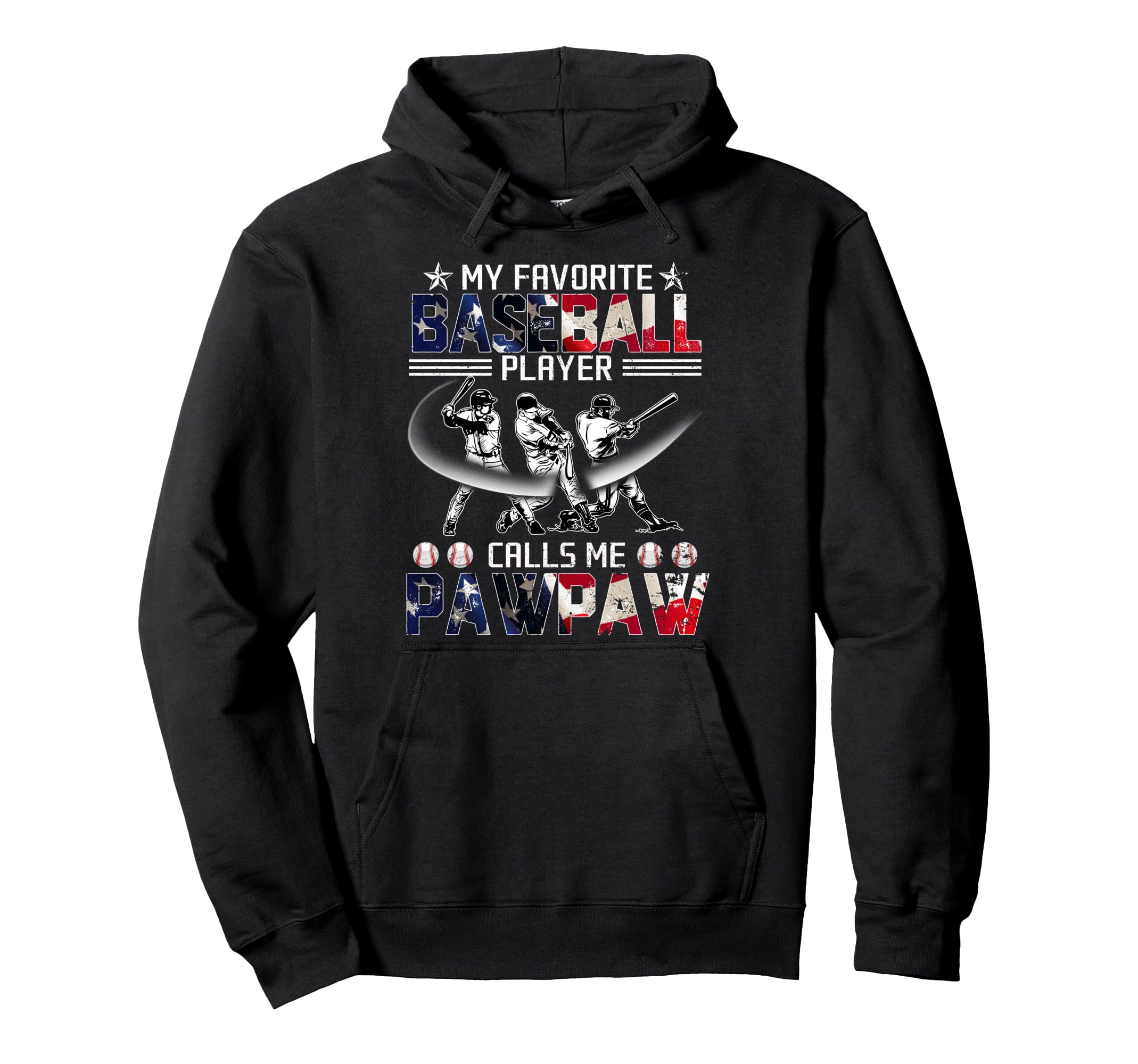 My Favorite Baseball Player Calls Hoodie - Casual Everyday Wear Men Women - T-Shirt, Sweatshirt, Hoodie