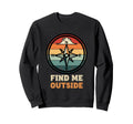 Find Me Outside Compass Rose Desert Sweatshirt - Graphic Print Men Women - T-Shirt, Sweatshirt, Hoodie