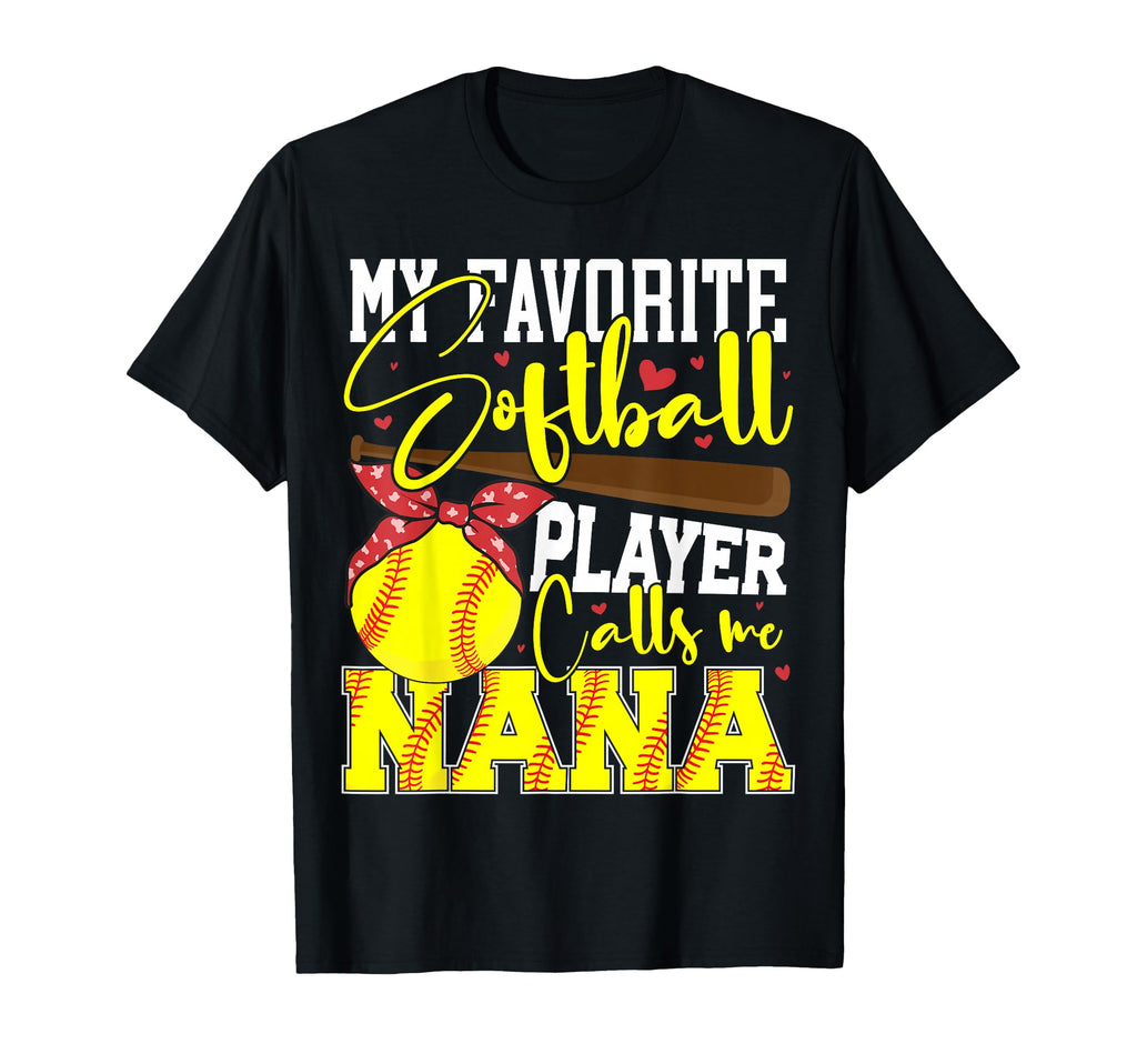 My Favorite Baseball Softball T-Shirt - Fun Novelty Design Men Women - T-Shirt, Sweatshirt, Hoodie