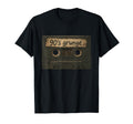 Grunge 90S Concert Mixtape Cassette T-Shirt - Minimalist Print Men Women - T-Shirt, Sweatshirt, Hoodie
