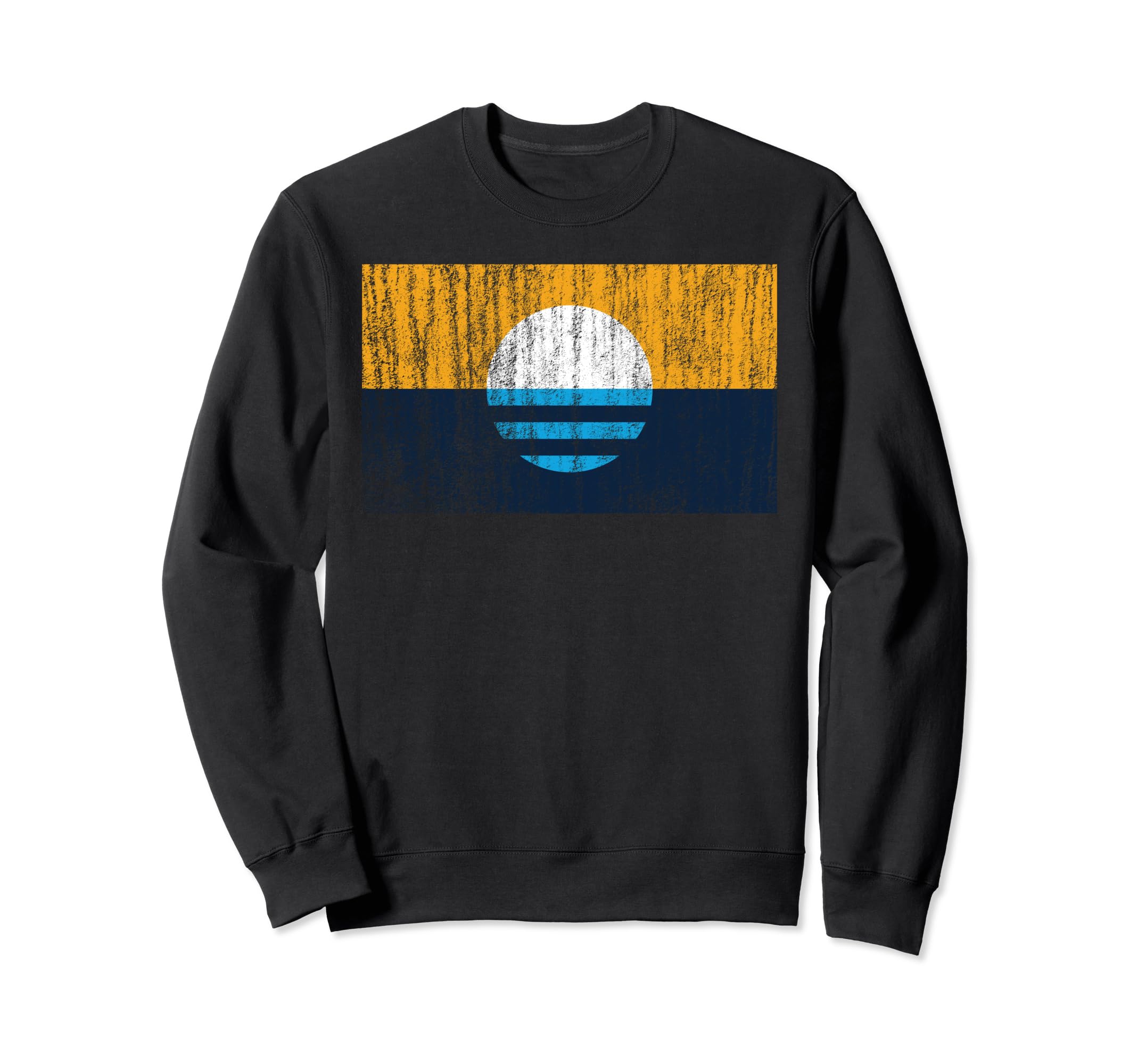 Peoples Flag Milwaukee Distressed Sweatshirt - Aesthetic Graphic for Adults - T-Shirt, Sweatshirt, Hoodie