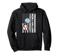 Mom Ballers Funny Usa Flag Baseball Hoodie - Graphic Print for Adults - T-Shirt, Sweatshirt, Hoodie