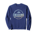 Fukushima Japan Fukushima Japan Surf Sweatshirt - Novelty Apparel Men Women - T-Shirt, Sweatshirt, Hoodie