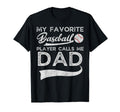 Distressed My Favorite Baseball Player T-Shirt - Trendy Graphic Unisex - T-Shirt, Sweatshirt, Hoodie