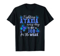 Ataxia Awareness Peace Love Hope We T-Shirt - Aesthetic Graphic for Adults - T-Shirt, Sweatshirt, Hoodie