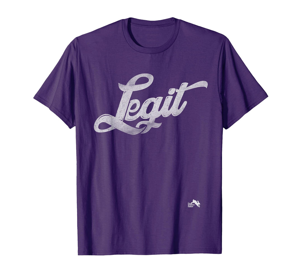 Original Legit Logo T-Shirt - Aesthetic Graphic Unisex - T-Shirt, Sweatshirt, Hoodie