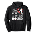 Mound Baseball Pitcher Mom Baseball Pitcher Hoodie - Graphic Print Unisex - T-Shirt, Sweatshirt, Hoodie