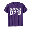 Baseball Dad Gift Fathers Day T-Shirt - Novelty Apparel for Adults - T-Shirt, Sweatshirt, Hoodie